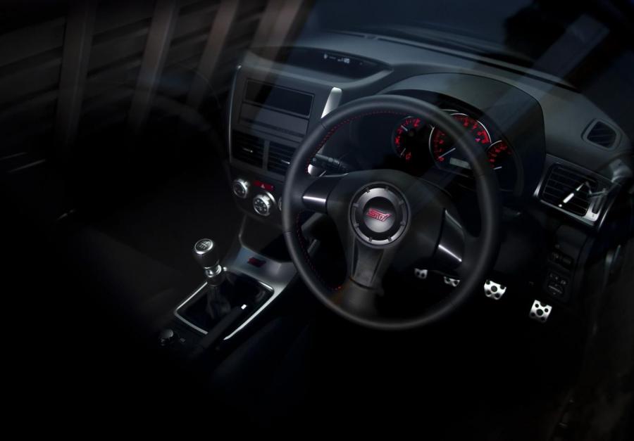  Subaru Impreza WRX STi Spec-C 2011 года  (фото 11 из 15)